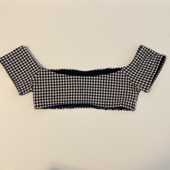 Undiz Off-Shoulder High-Rise Bikini - Picture 7 of 7